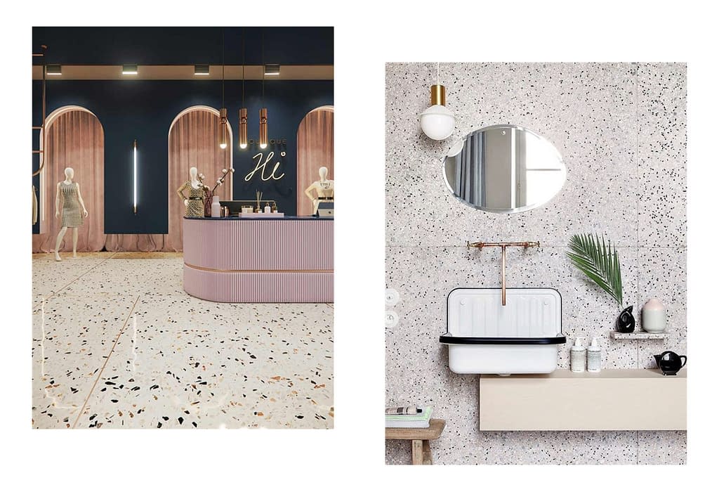 terrazzo tile